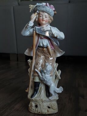 Gebruder Heubach Porcelain  Figurine